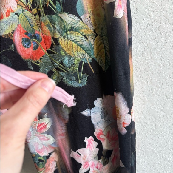 Ted Baker London Pressed Flower Pajama Set Size Large - Picture 6 of 9